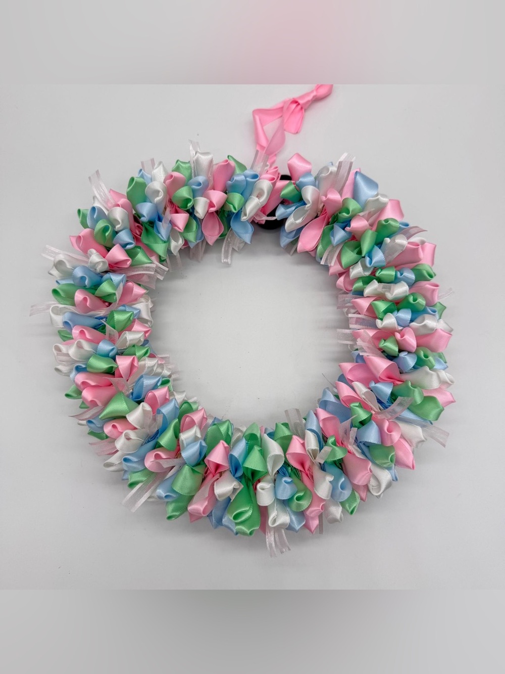 NEW Handmade Ribbon Crown Forever Flower Gift